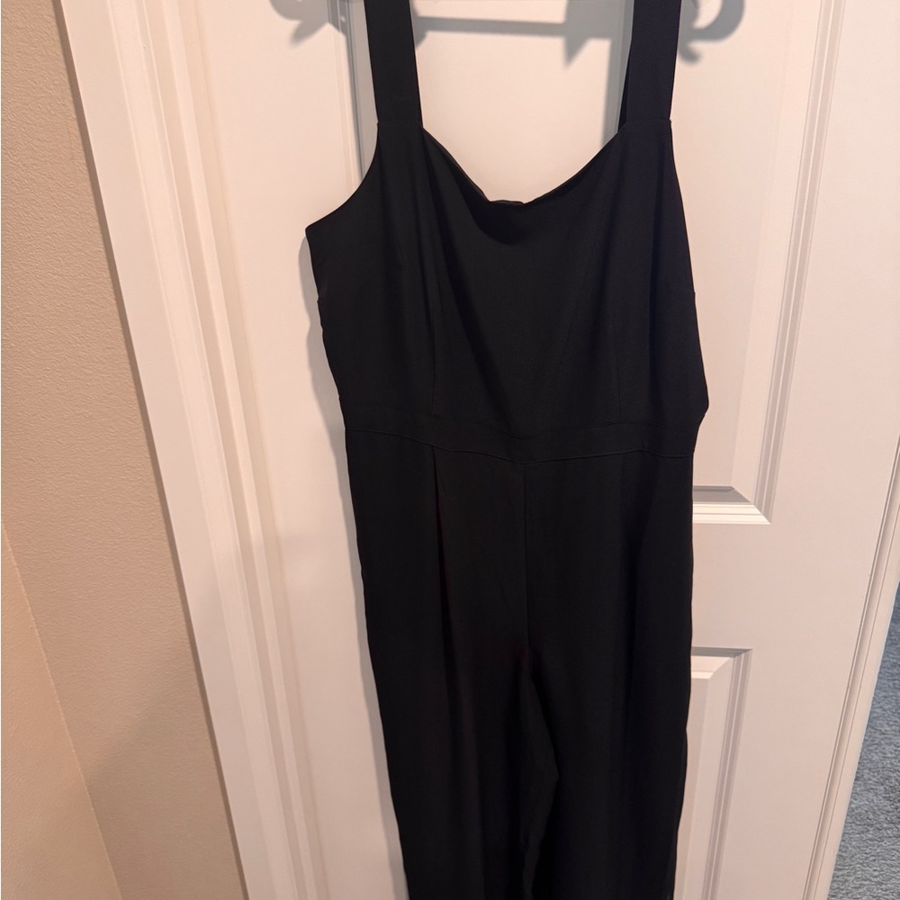 LOFT Classic Black Jumpsuit